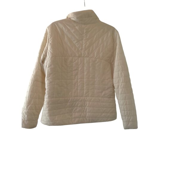 Merrell Womens Select Dry Quilted Jacket XL Polyester Nylon White - Picture 3 of 6